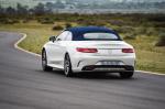 Mercedes-Benz S500 Cabriolet AMG Line 2016 года (ZA)